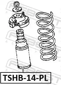 FEBEST TSHB-14-PL
