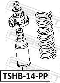 FEBEST TSHB-14-PP