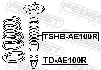 FEBEST TSHB-AE100R
