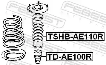 FEBEST TSHB-AE110R