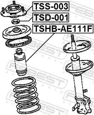 FEBEST TSHB-AE111F