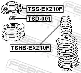 FEBEST TSHB-EXZ10F