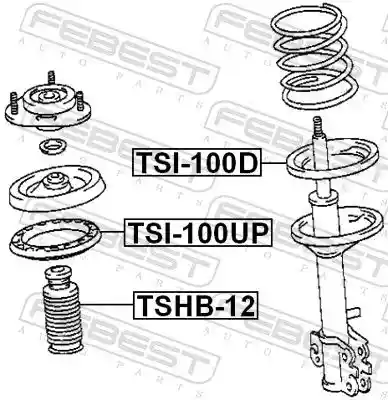 FEBEST TSI-100D
