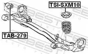 FEBEST TSI-SXM10