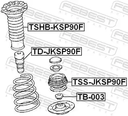 FEBEST TSS-JKSP90F