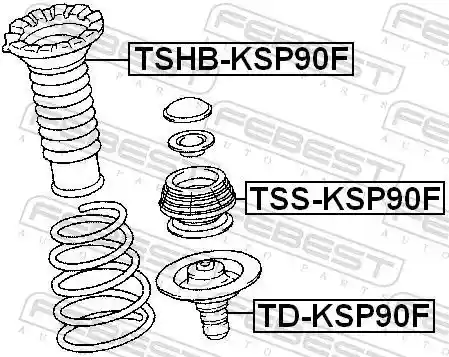 FEBEST TSS-KSP90F