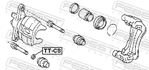FEBEST TT-CS