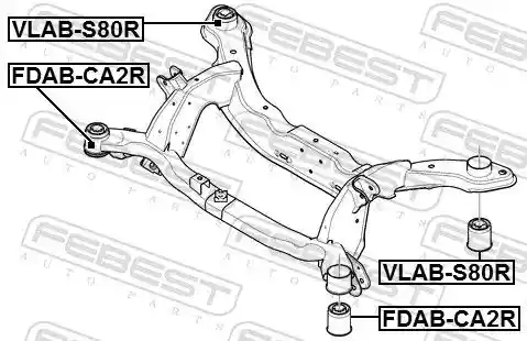FEBEST VLAB-S80R