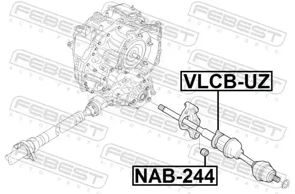 FEBEST VLCB-UZ
