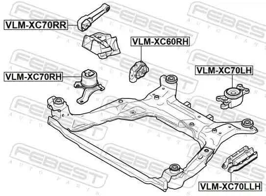 FEBEST VLM-XC70LH