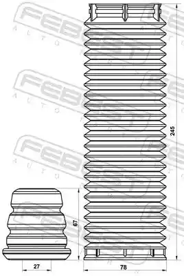 FEBEST VLSHB-S40IIF