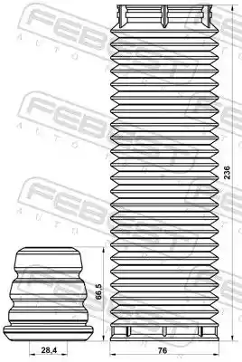 FEBEST VLSHB-S40IIF-KIT