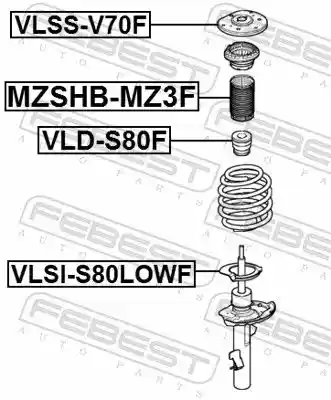 FEBEST VLSS-V70F