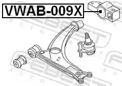 FEBEST VWAB-009X