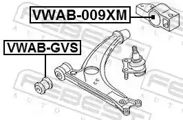 FEBEST VWAB-009XM