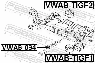 FEBEST VWAB-034