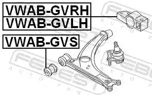 FEBEST VWAB-GVS