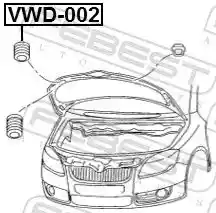 FEBEST VWD-002