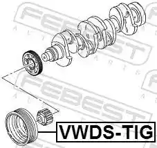 FEBEST VWDS-TIG