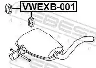 FEBEST VWEXB-001