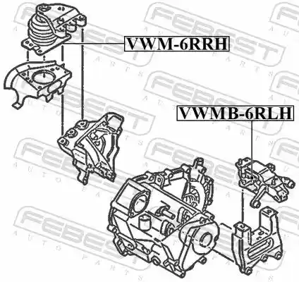 FEBEST VWMB-6RLH