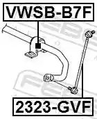 FEBEST VWSB-B7F