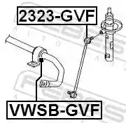 FEBEST VWSB-GVF
