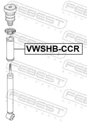FEBEST VWSHB-CCR