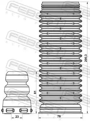 FEBEST VWSHB-TIGIF-KIT