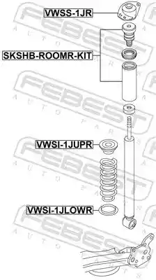 FEBEST VWSI-1JLOWR