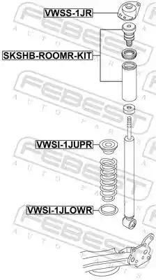 FEBEST VWSI-1JUPR