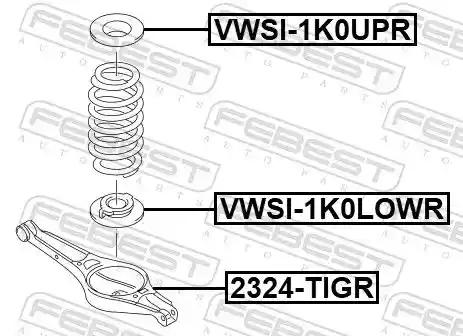 FEBEST VWSI-1K0LOWR