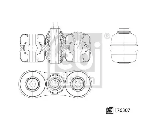 FEBI BILSTEIN 176307