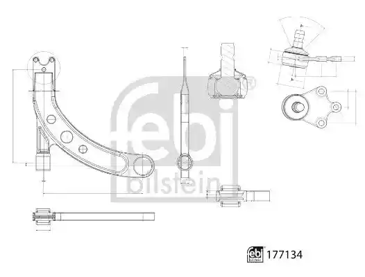 FEBI BILSTEIN 177134