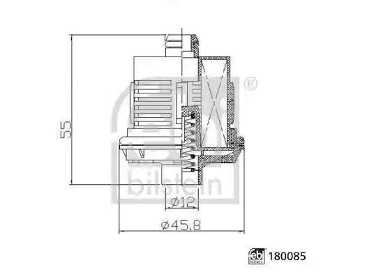 FEBI BILSTEIN 180085