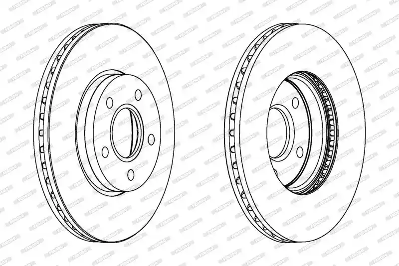 FERODO DDF1222C
