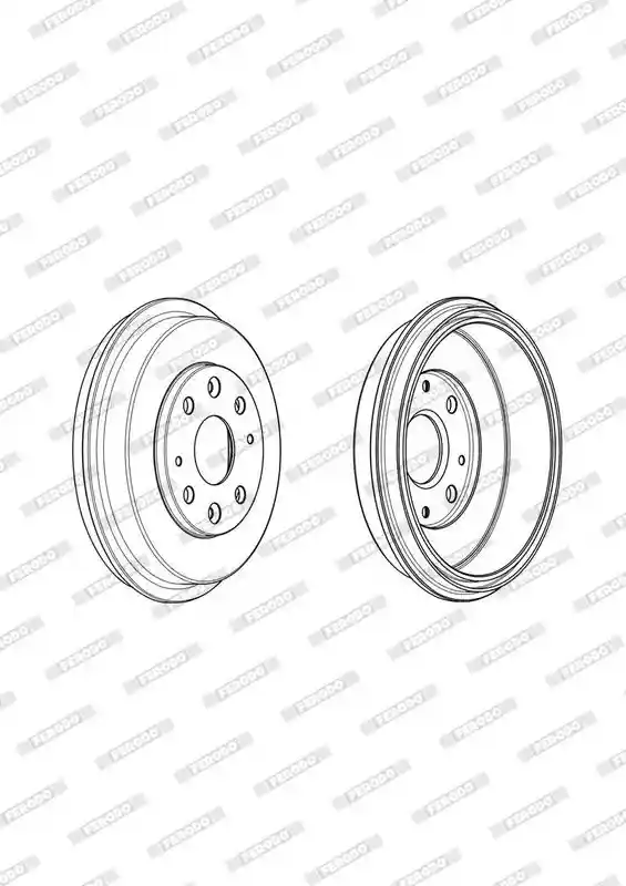 FERODO FDR329322