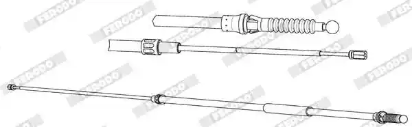 FERODO FHB433100