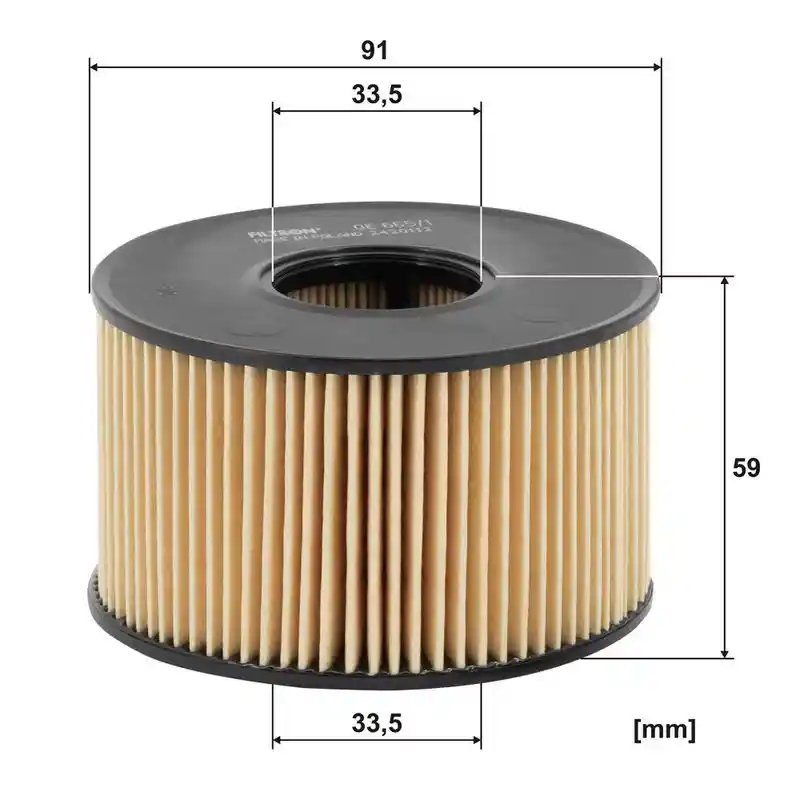 FILTRON OE 665/1