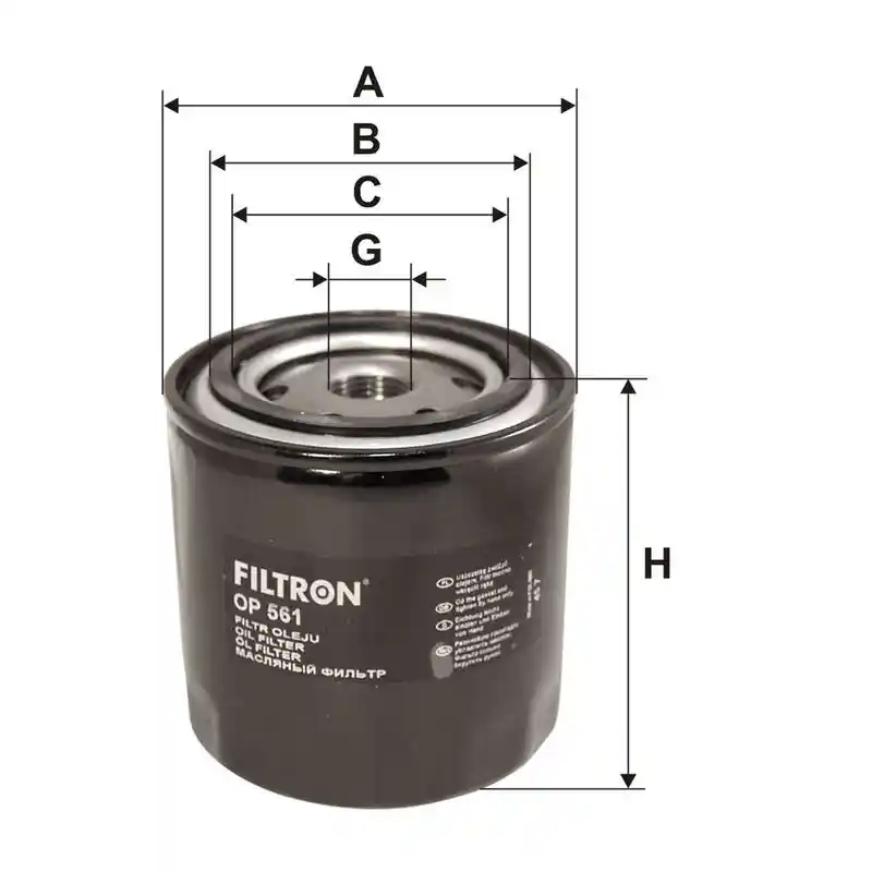 FILTRON OP 561