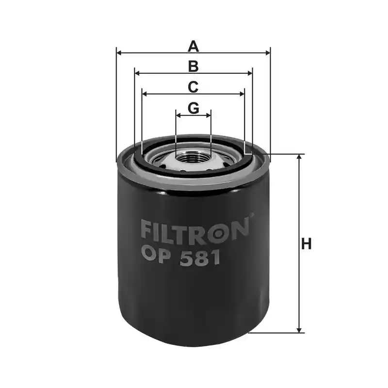 FILTRON OP 581