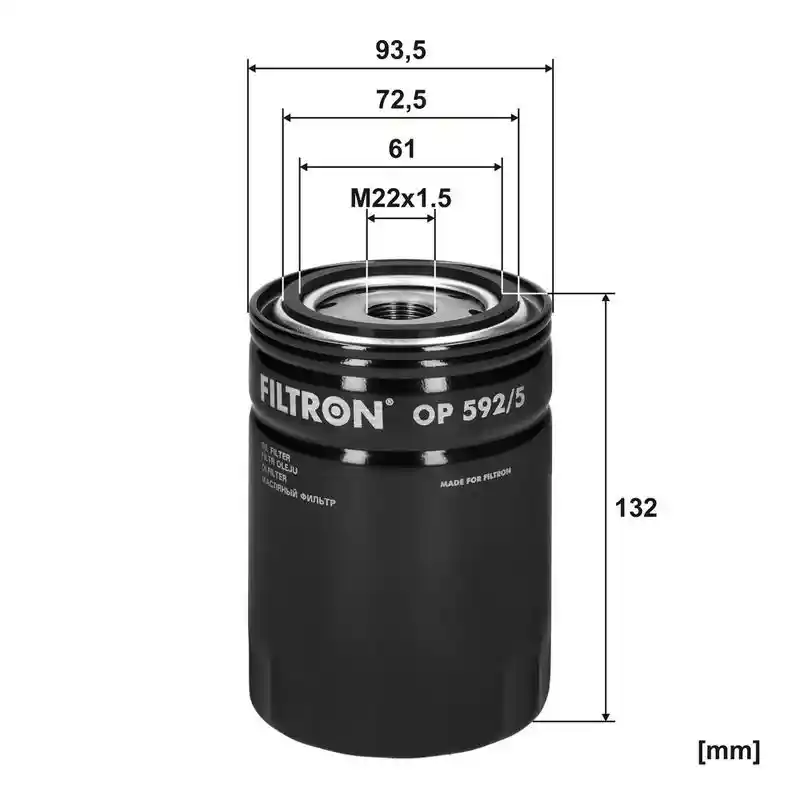 FILTRON OP 592/5