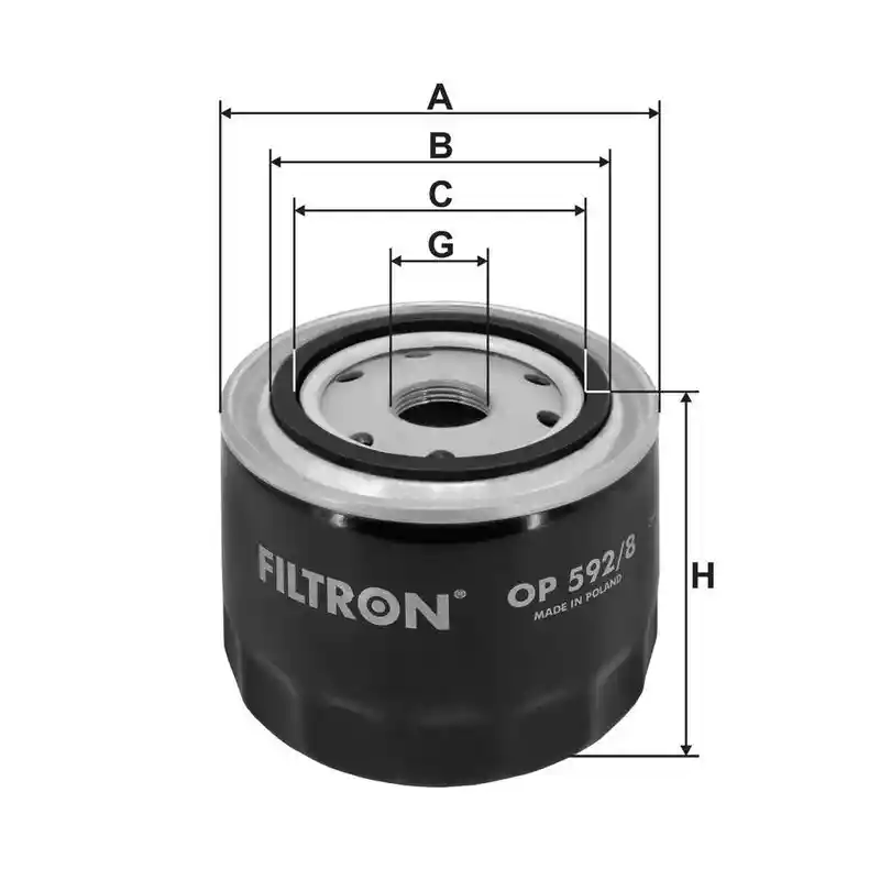 FILTRON OP 592/8
