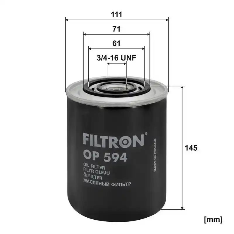 FILTRON OP 594