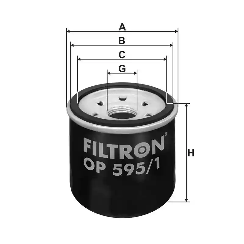 FILTRON OP 595/1