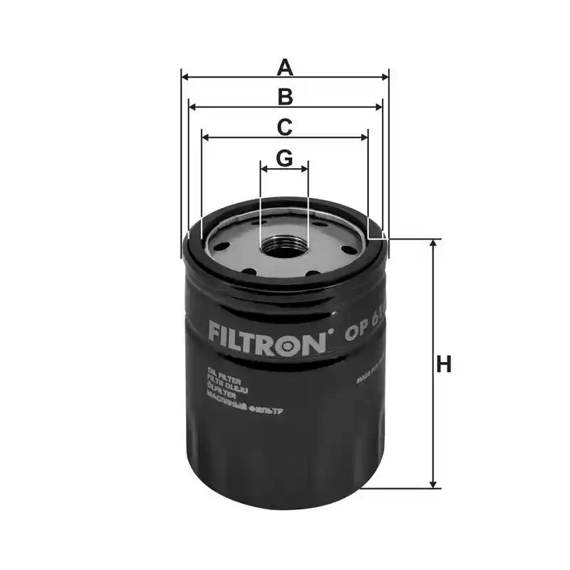 FILTRON OP 616/2