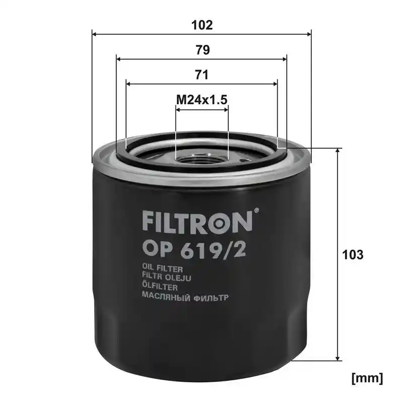 FILTRON OP 619/2