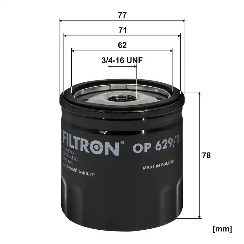 FILTRON OP 629/1