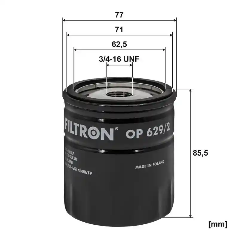 FILTRON OP 629/2