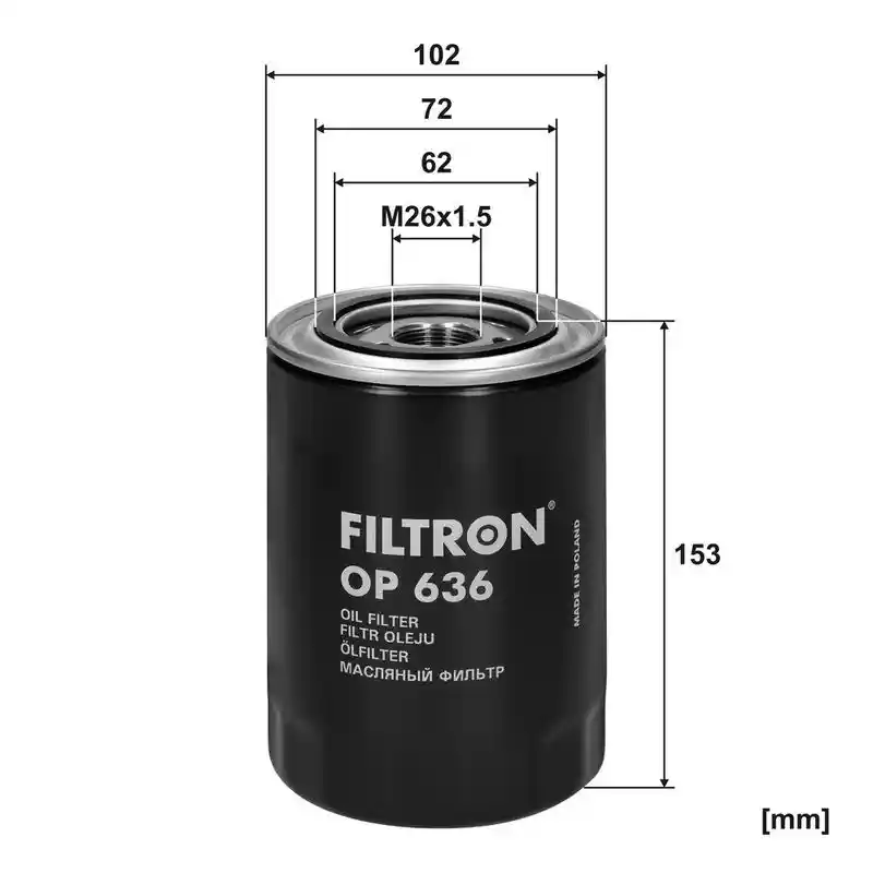 FILTRON OP 636